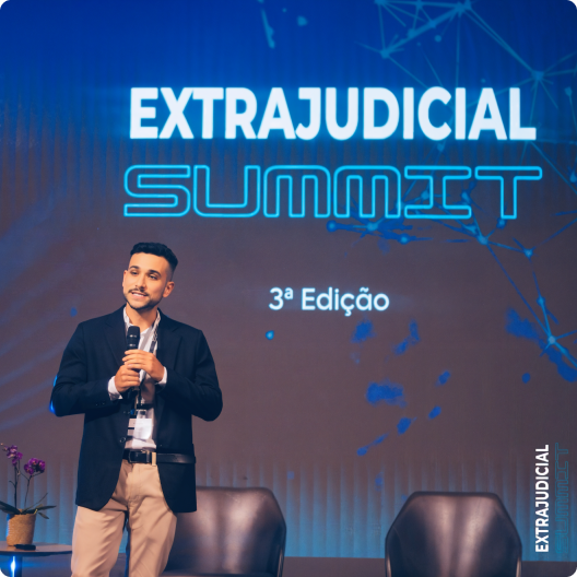 Yago de Lima Santos no Extrajudicial Summit - 3ª Edição